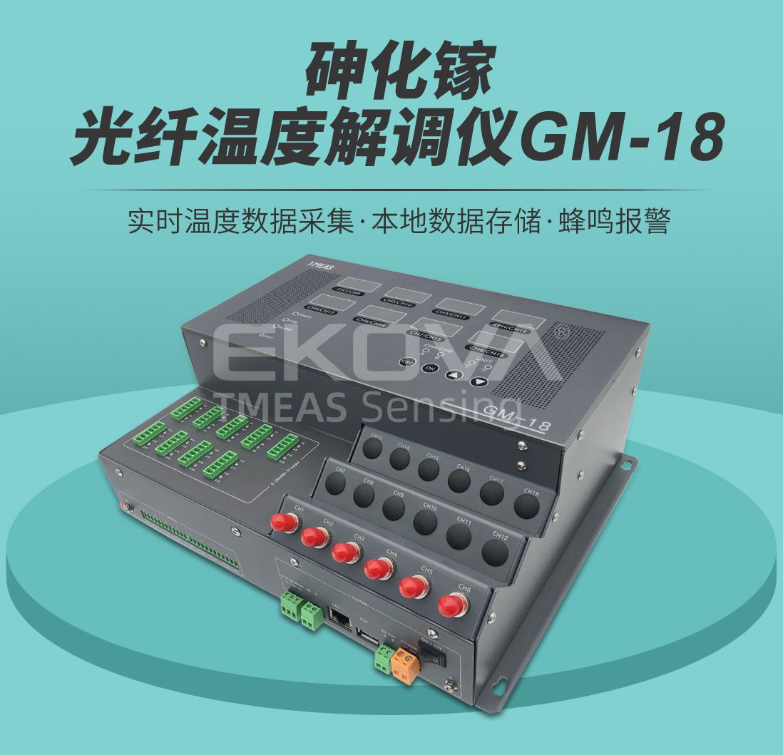 砷化鎵光纖溫度解調儀GM-18